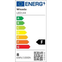 Wisada COB LED Strip 5 m, stmívatelný USB 5 V 320 LED m Flexibilní LED pásek teplá bílá COB Není vodotěsný LED TV Podsvícení Ván